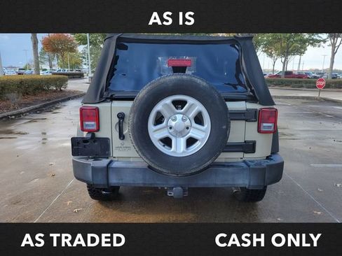 Used 2017 Jeep Wrangler Sport image 4