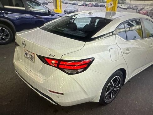 Certified 2024 Nissan Sentra SV w/ All-Weather Package FWD image 5