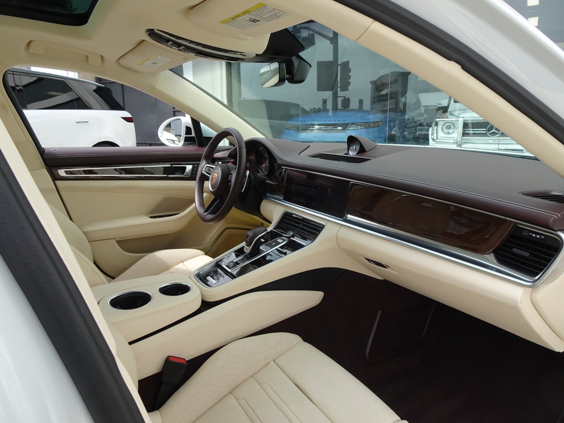 Used 2022 Porsche Panamera Platinum Edition RWD image 20