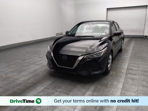 Used 2022 Nissan Sentra S w/ Electronics Package FWD image 1