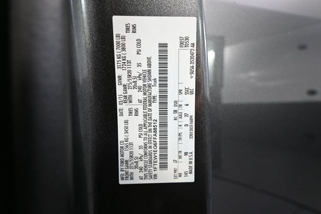 Used 2015 Ford F150 Platinum w/ Trailer Tow Package AWD/4WD image 43