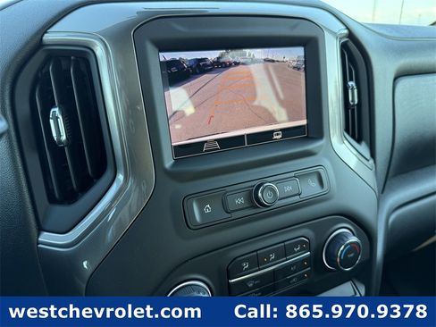 New 2026 Chevrolet Silverado 1500 Custom w/ Turbomax Blackout Package image 16