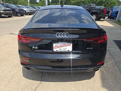 Used 2019 Audi A5 2.0T Prestige w/ Black Optic Plus Package AWD/4WD image 11
