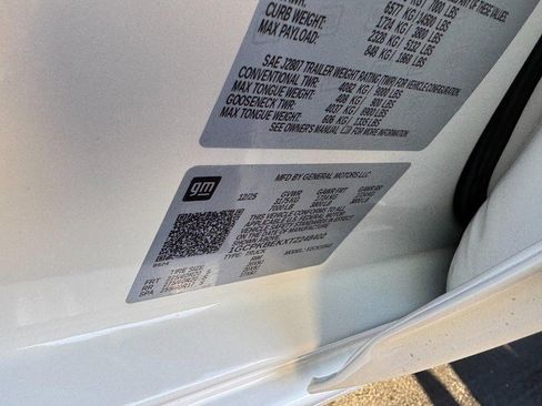 New 2026 Chevrolet Silverado 1500 Custom w/ LPO, Dark Essentials Package image 43