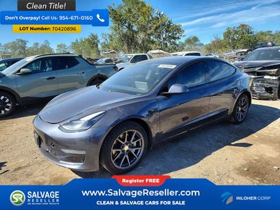 Used 2021 Tesla Model 3 Standard Range Plus