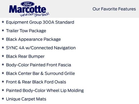 New 2025 Ford Ranger XLT w/ Black Appearance Package AWD/4WD image 29