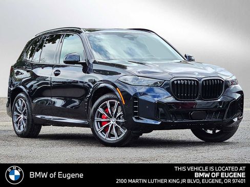 New 2026 BMW X5 xDrive50e w/ M Sport Package AWD/4WD image 1