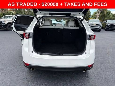 Used 2021 MAZDA CX-5 Grand Touring w/ GT Premium Package AWD/4WD image 16