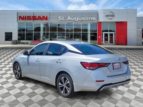 Used 2023 Nissan Sentra SV w/ All-Weather Package FWD image 4