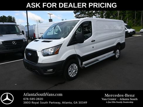 Used 2025 Ford Transit 250 Low Roof w/ Exterior Upgrade Package RWD image 1