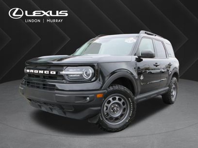 Used 2023 Ford Bronco Sport Outer Banks