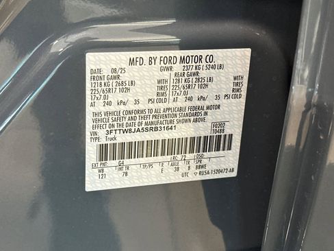 New 2025 Ford Maverick XLT w/ 4K Tow Package image 27