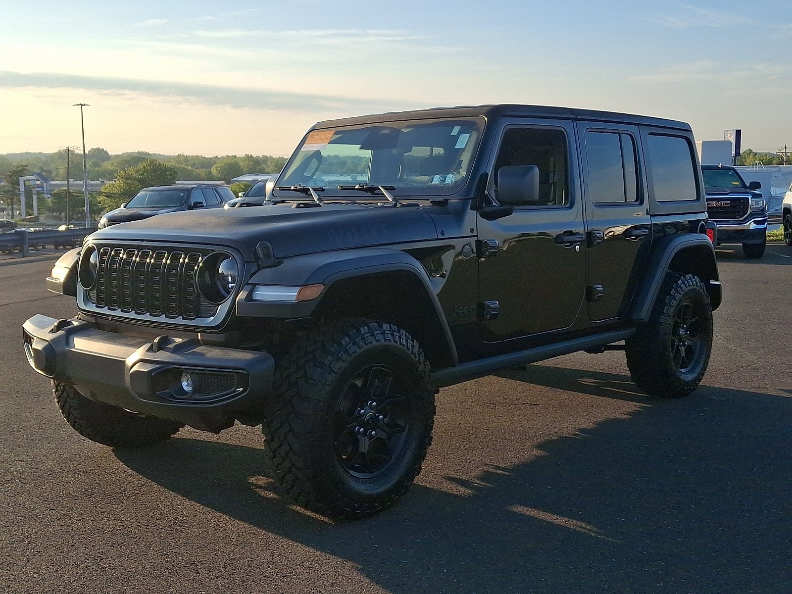 Certified 2026 Jeep Wrangler Unlimited Sport AWD/4WD image 3