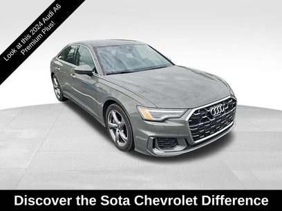 Used 2024 Audi A6 Premium Plus