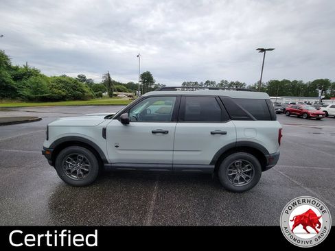Used 2021 Ford Bronco Sport Big Bend w/ Big Bend Package AWD/4WD image 3