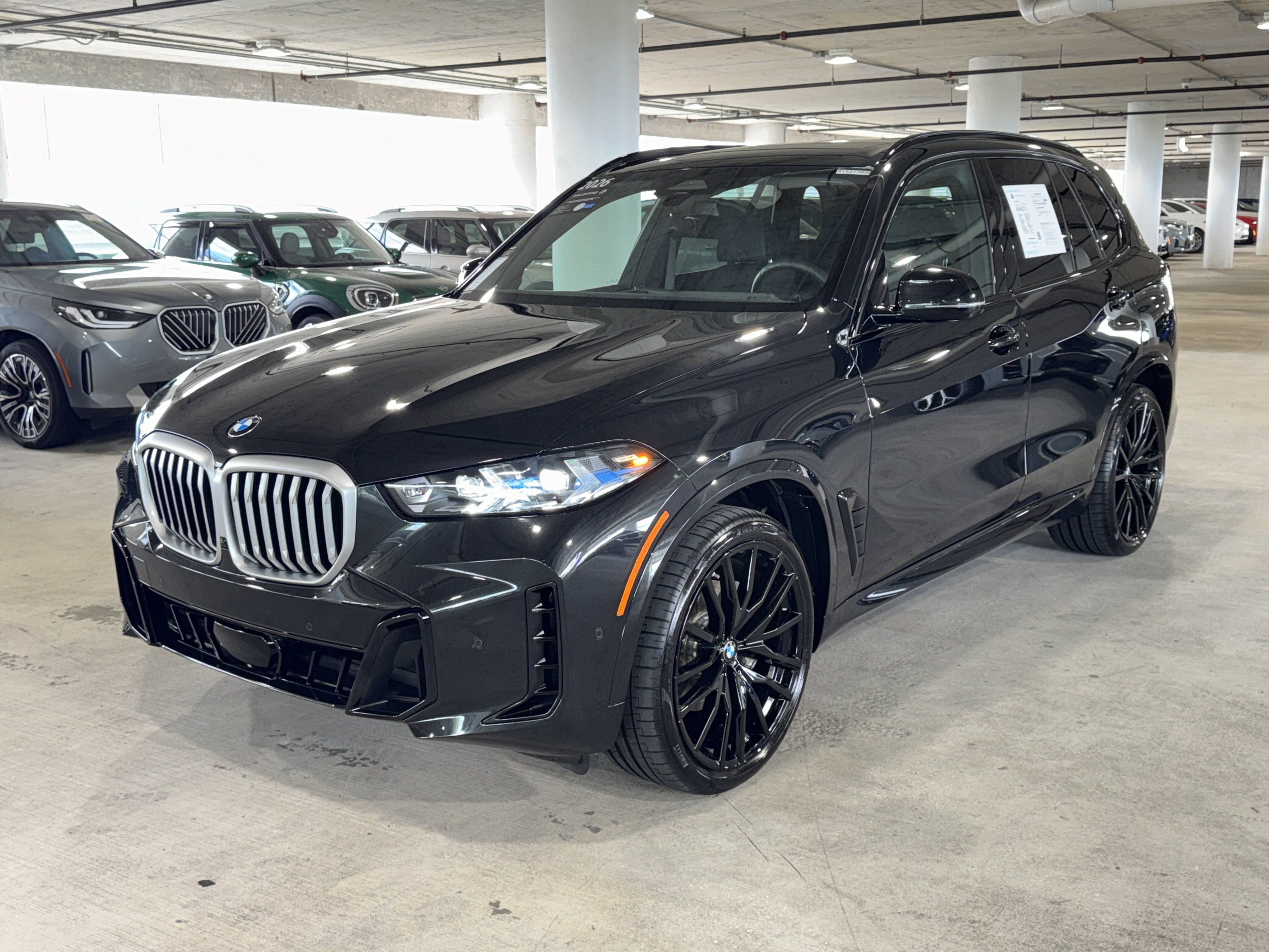 Certified 2026 BMW X5 xDrive40i w/ M Sport Package AWD/4WD image 4