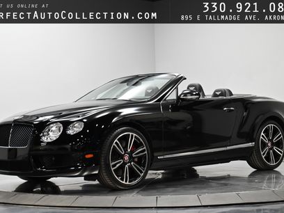Used 2014 Bentley Continental GTC