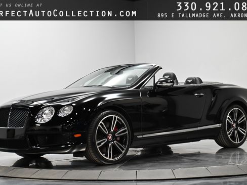 Used 2014 Bentley Continental GTC image 1