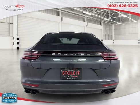 Used 2018 Porsche Panamera 4S image 4