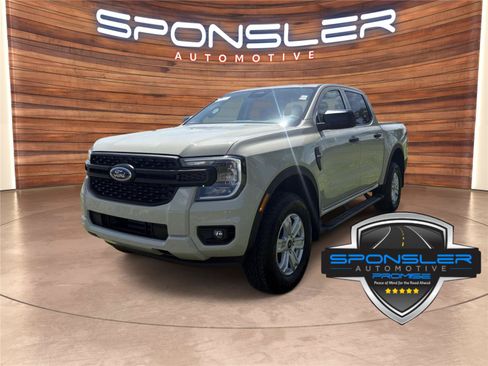 New 2026 Ford Ranger XL w/ Trailer Tow Package AWD/4WD image 1