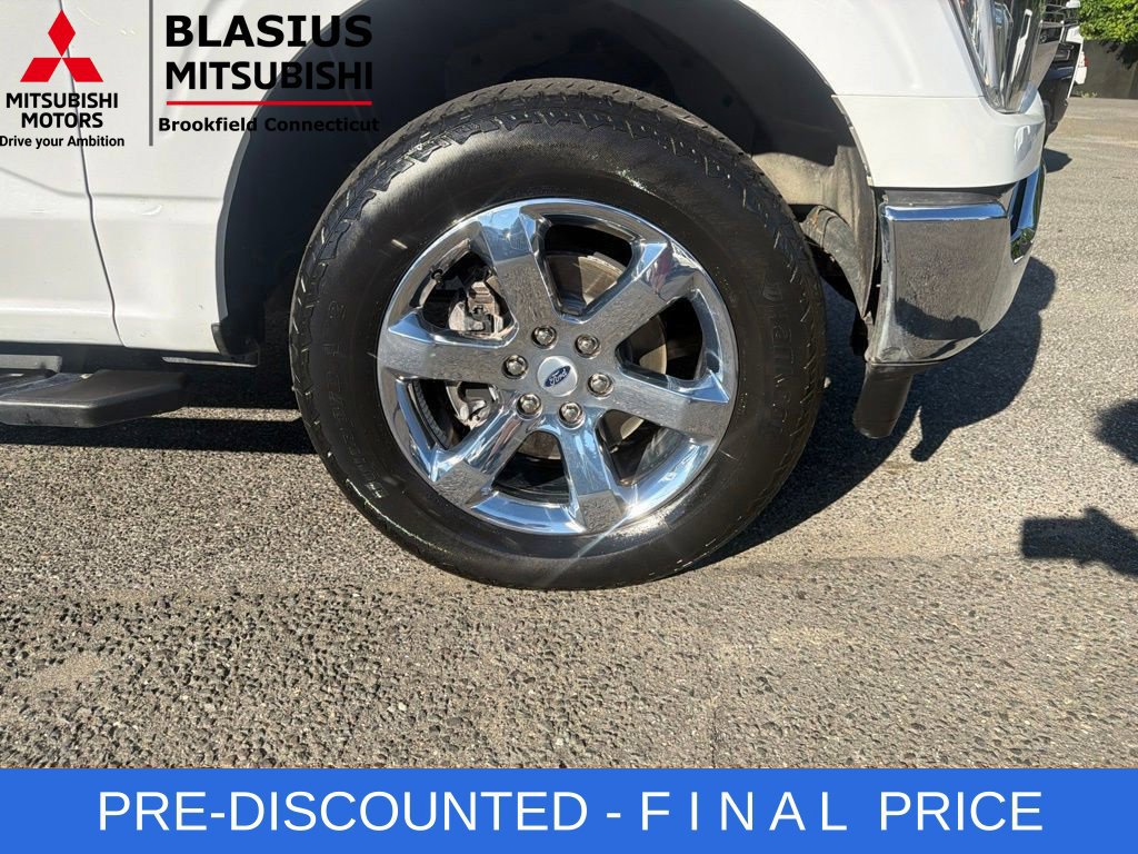 Used 2021 Ford F150 XLT w/ Equipment Group 302A High AWD/4WD image 3