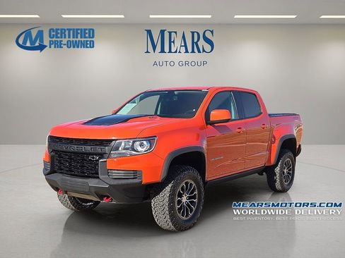 Used 2021 Chevrolet Colorado ZR2 image 1
