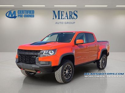 Used 2021 Chevrolet Colorado ZR2