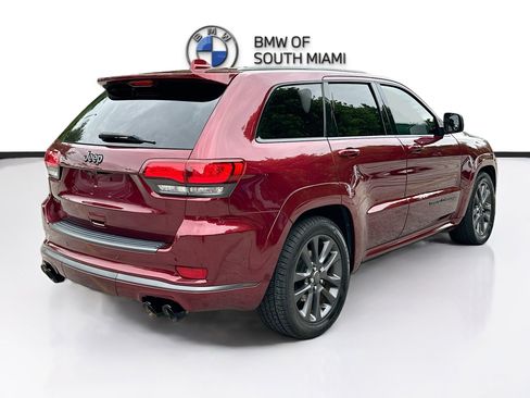 Used 2018 Jeep Grand Cherokee High Altitude AWD/4WD image 7