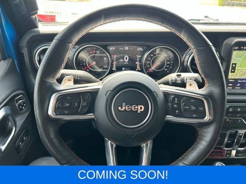 Used 2022 Jeep Wrangler Unlimited Rubicon w/ Xtreme Recon 35" Tire Package AWD/4WD image 21
