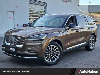 Used 2022 Lincoln Aviator Reserve