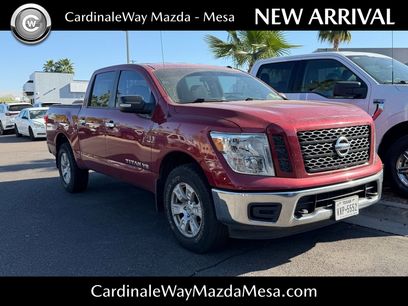 Used 2019 Nissan Titan SV