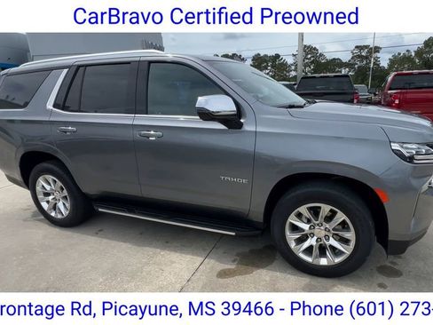 Used 2021 Chevrolet Tahoe Premier image 3