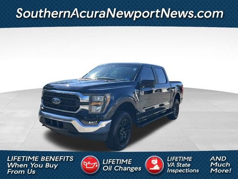 Used 2023 Ford F150 XLT AWD/4WD image 1