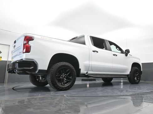 Used 2024 Chevrolet Silverado 1500 Custom Trail Boss AWD/4WD image 65