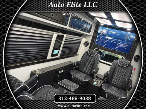 Used 2022 Mercedes-Benz Sprinter 3500 image 1