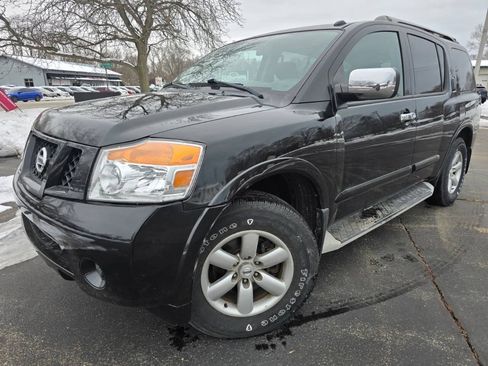 Used 2011 Nissan Armada SV AWD/4WD image 1