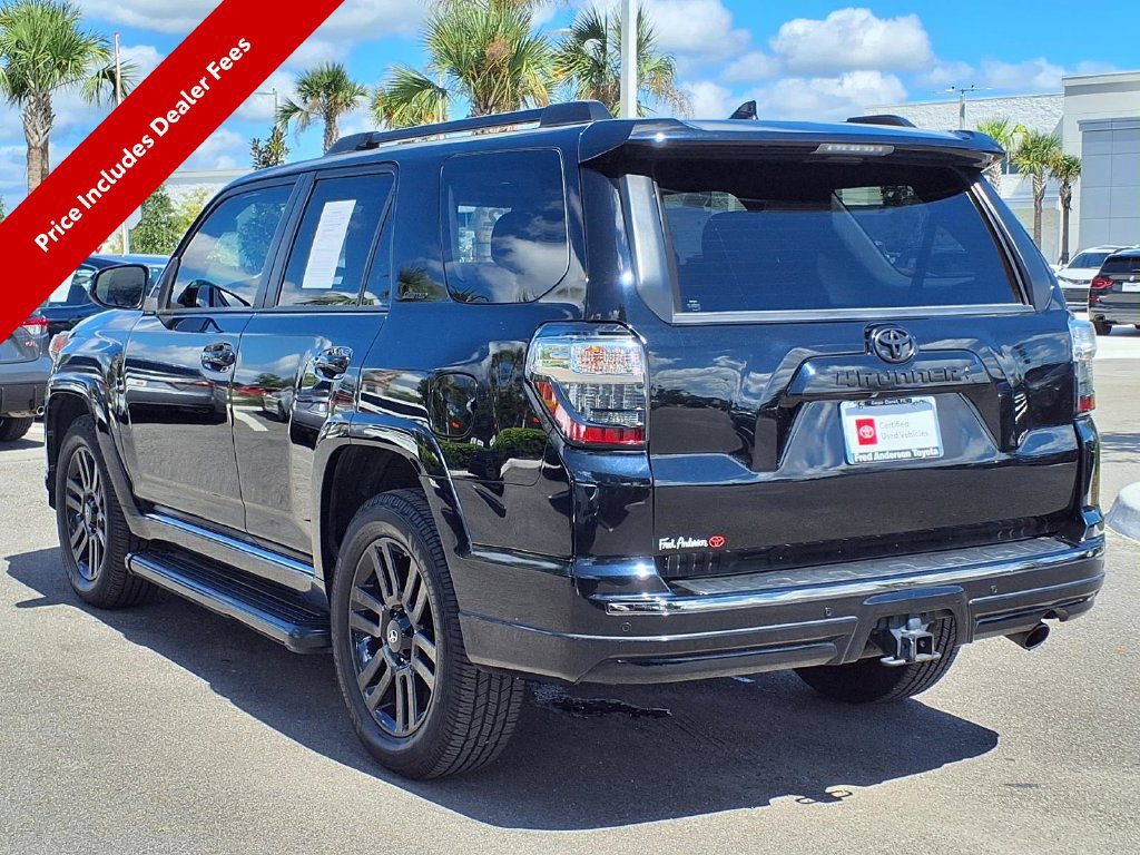 Used 2021 Toyota 4Runner Nightshade AWD/4WD image 6