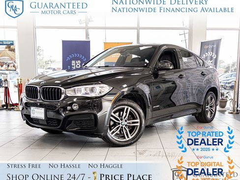 Used 2017 BMW X6 xDrive35i AWD/4WD image 1
