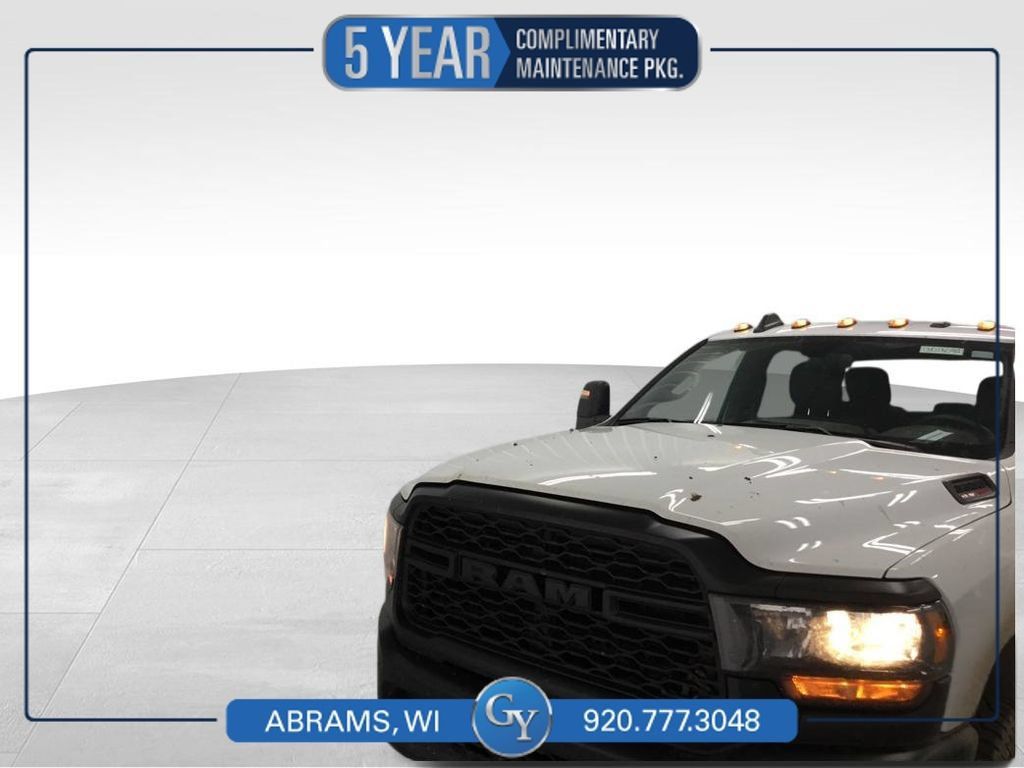 Used 2024 RAM 3500 Tradesman w/ Bed Utility Group AWD/4WD image 1