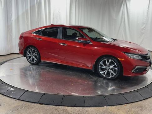 Certified 2020 Honda Civic Touring image 3
