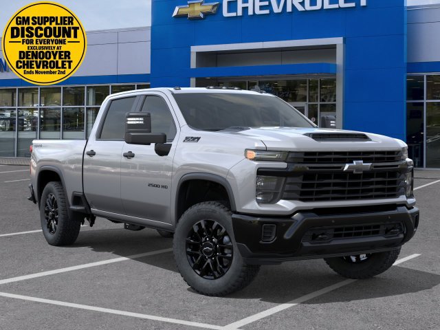 New 2026 Chevrolet Silverado 2500 Custom w/ Custom Value Package AWD/4WD image 7