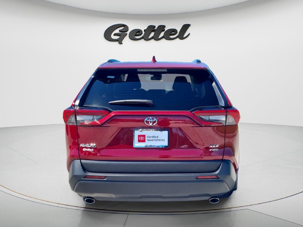 Certified 2024 Toyota RAV4 XLE w/ Convenience Package AWD/4WD image 6