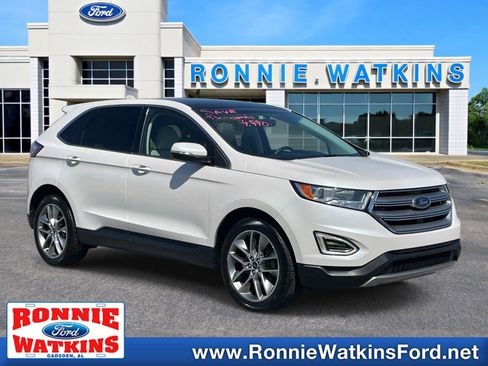 Used 2018 Ford Edge Titanium w/ Equipment Group 301A FWD image 1