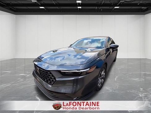 Certified 2024 Honda Accord EX image 1