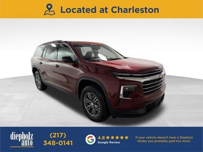 Used 2026 Chevrolet Traverse LT