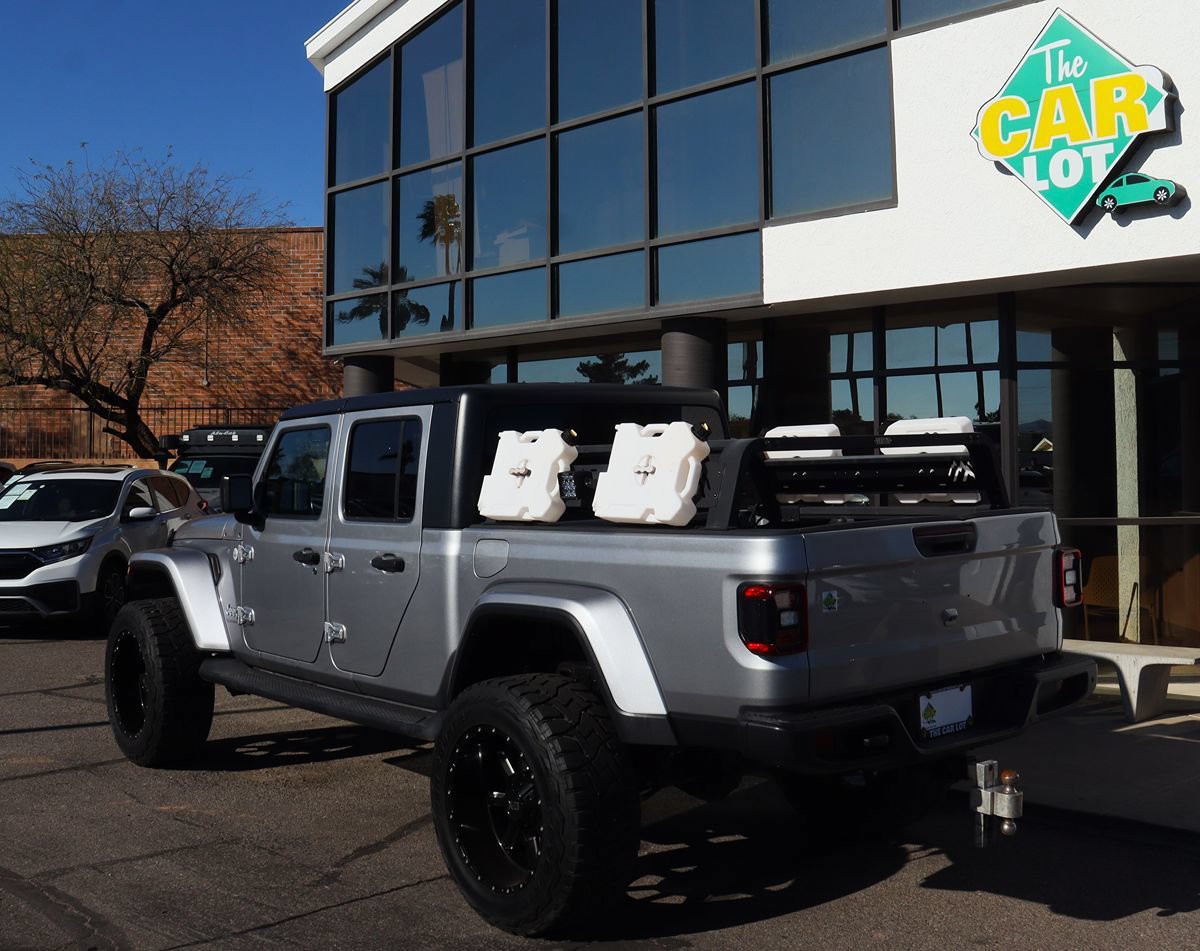 Used 2021 Jeep Gladiator Overland w/ Popular Equipment Package AWD/4WD image 11