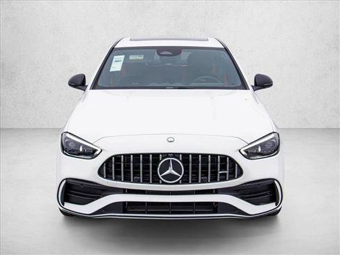 New 2026 Mercedes-Benz C 43 AMG 4MATIC Sedan image 2