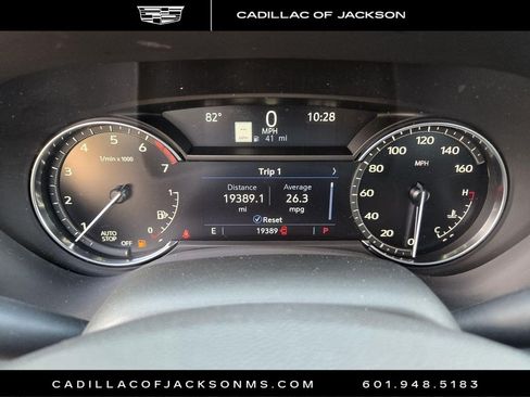 Certified 2025 Cadillac CT4 Luxury w/ Sun And Sound Package RWD image 6