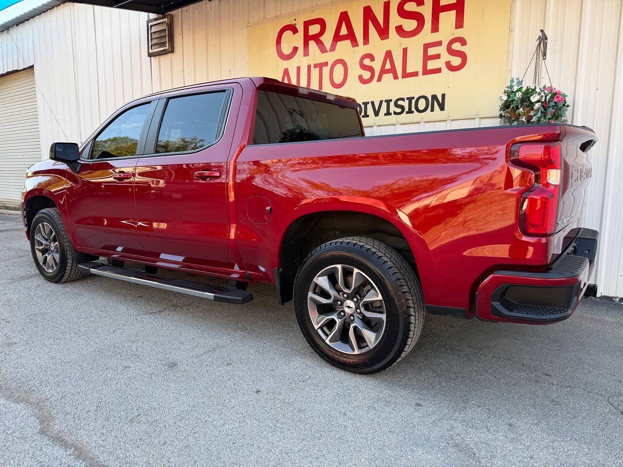 Used 2021 Chevrolet Silverado 1500 RST AWD/4WD image 6