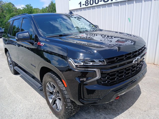 Used 2024 Chevrolet Tahoe Z71 w/ Luxury Package AWD/4WD image 1